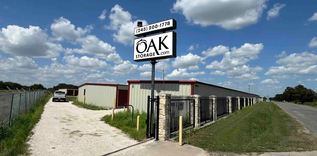 Oak Storage facility